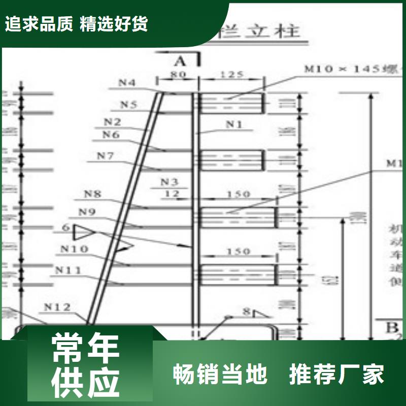不锈钢复合管护栏-产品规格齐全实力工厂