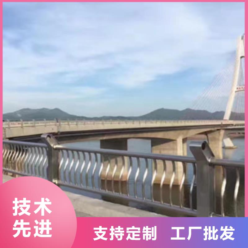 不锈钢复合管2、不锈钢复合管2生产厂家-找兴霖不锈钢桥梁防撞护栏厂家质量好