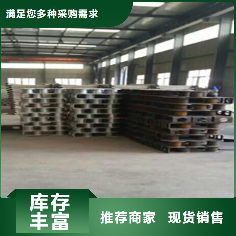 复合管桥梁护栏立柱一米价格