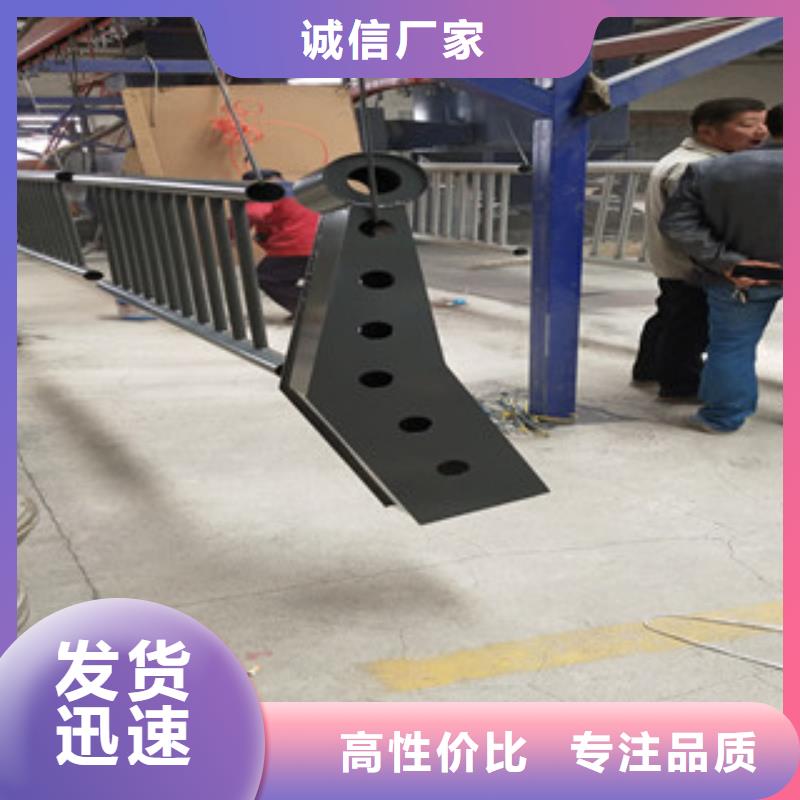 桥梁Q235钢板立柱环保材料