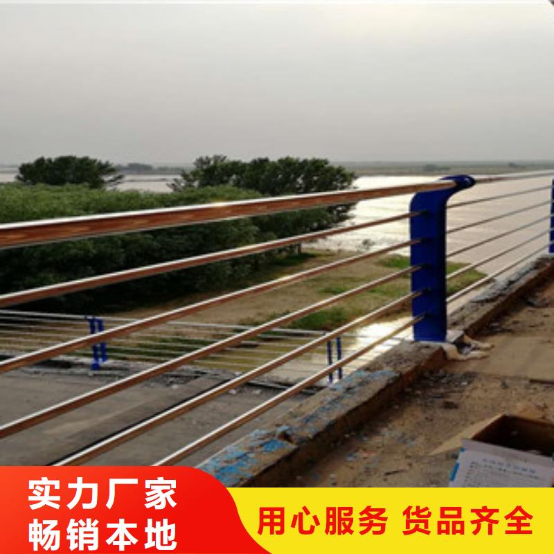 护栏立柱批发零售-定做_立朋复合管护栏厂
