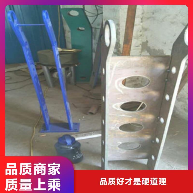 桥梁Q235钢板立柱环保材料