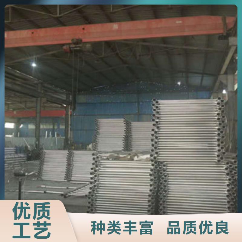 复合管道路护栏立柱一米价格