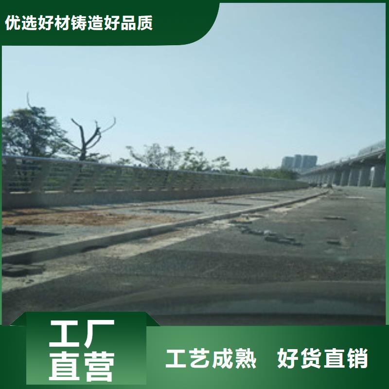靠谱的护栏立柱经销商同城生产厂家