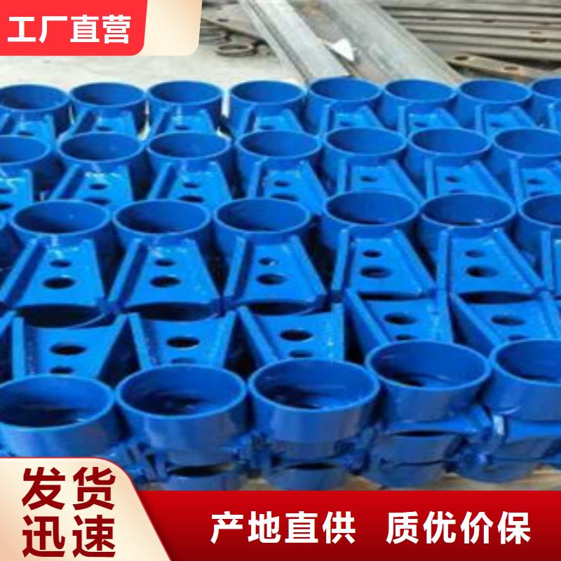 护栏立柱生产流程让客户买的放心