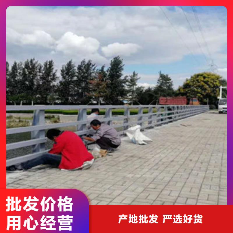复合管桥梁护栏制造商