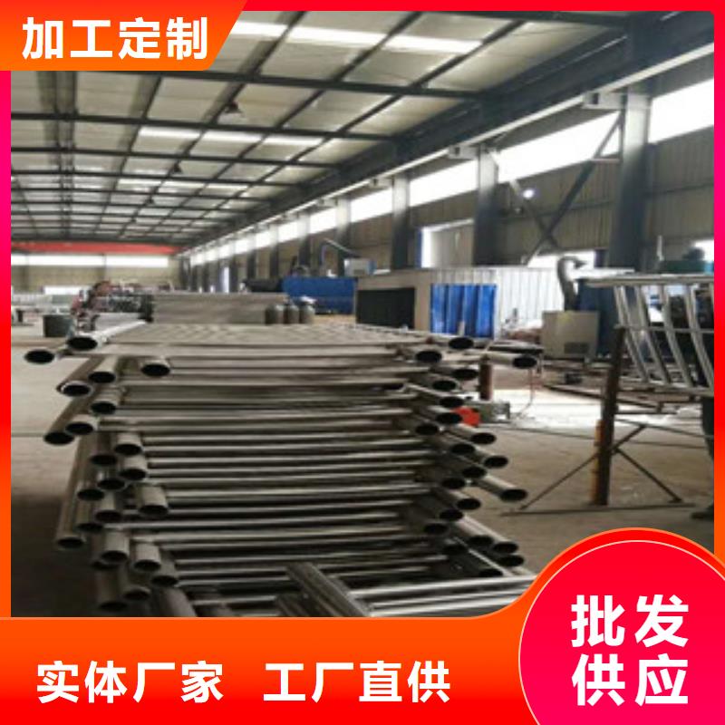 信誉好的复合管桥梁护栏生产厂家质量层层把关