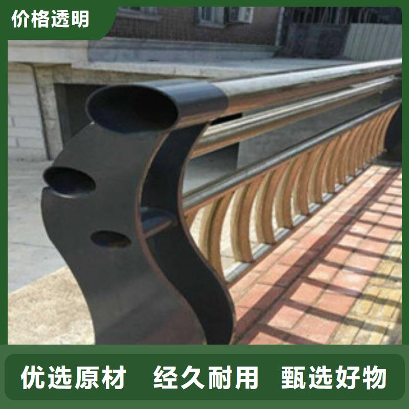 有现货的防撞护栏销售厂家好产品有口碑