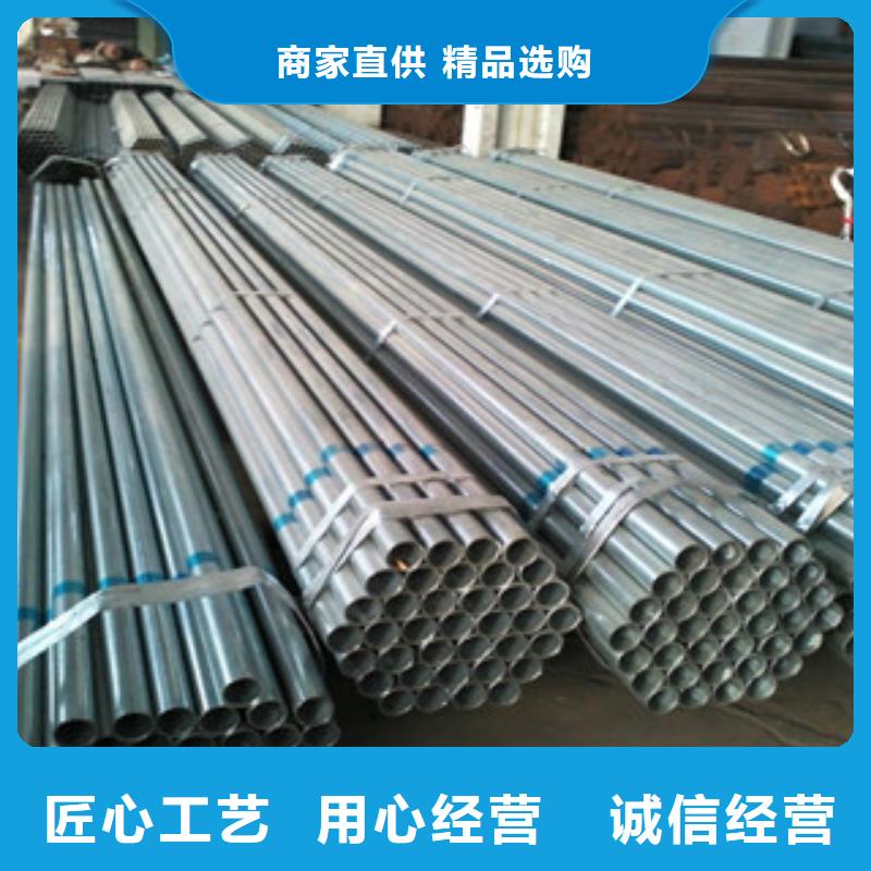 镀锌钢管库存量大