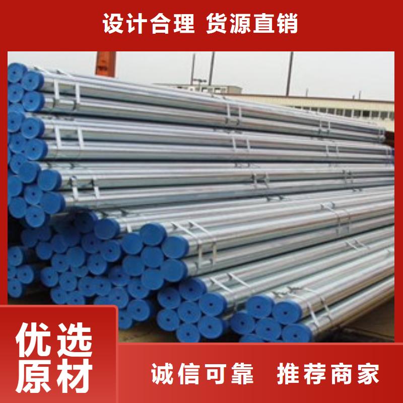 发货及时的镀锌钢管生产厂家
