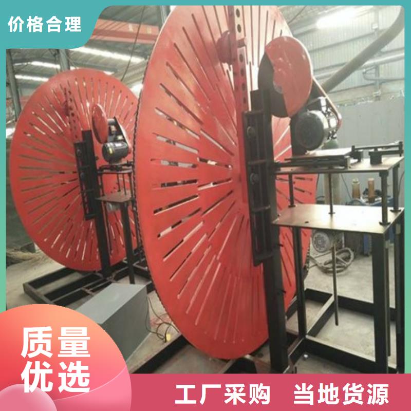 钢筋焊圆机施工队伍让客户买的放心