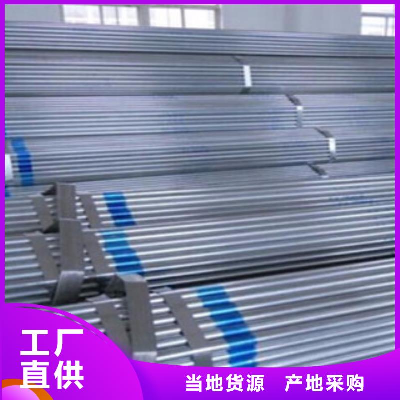 镀锌管市场价格