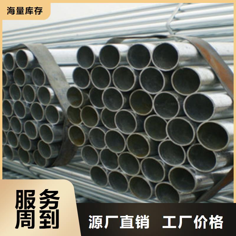 镀锌管市场价格