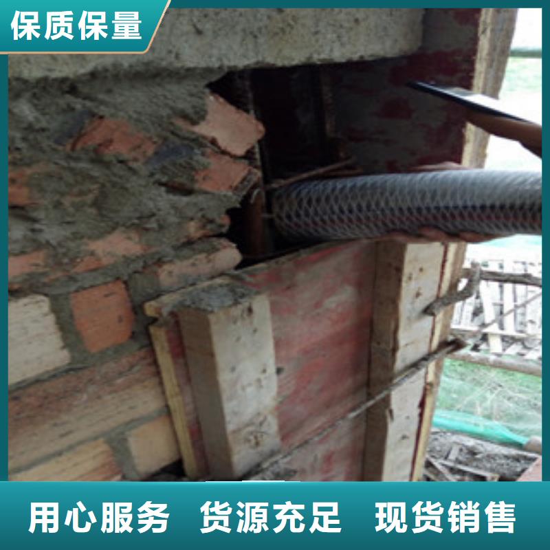 二次结构泵上门施工