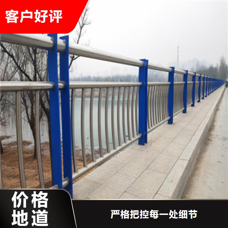 桥梁护栏来厂实地考察源头厂家量大价优