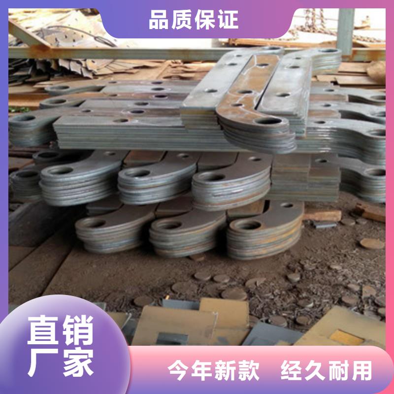 景观护栏工期短