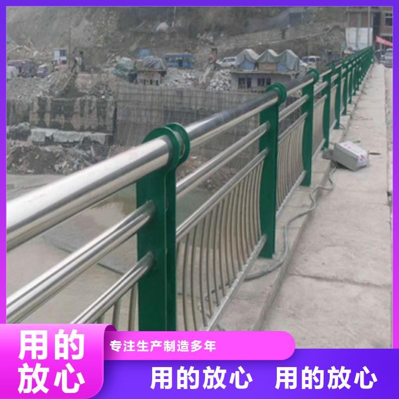 景观护栏工期短