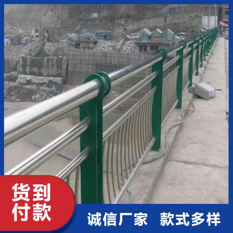 景观护栏、景观护栏厂家-认准百骏沅不锈钢复合管护栏厂好产品不怕比