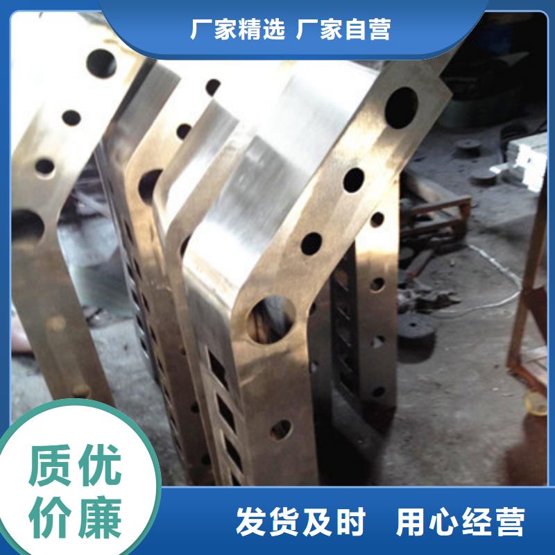 景观护栏-景观护栏到厂参观本地公司