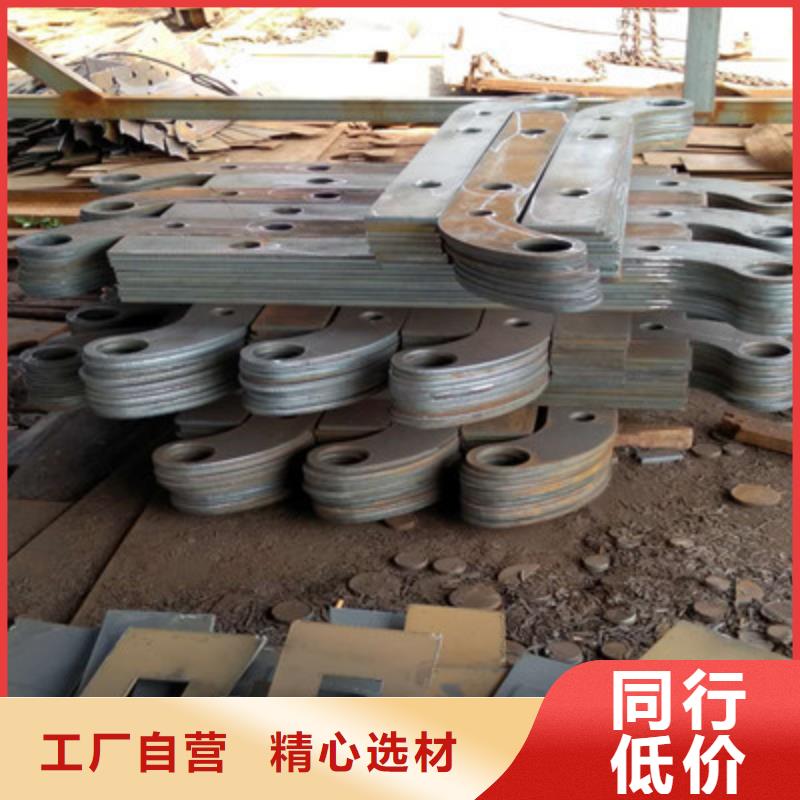 河道护栏-百骏沅不锈钢复合管护栏厂
