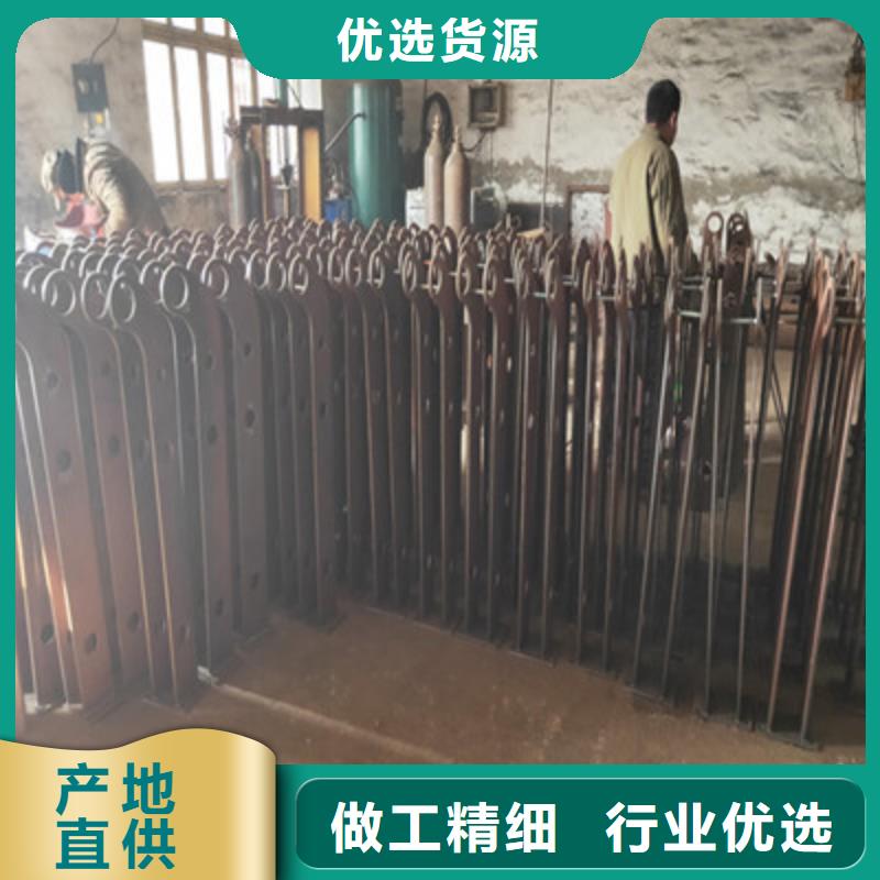 卖河道护栏的销售厂家