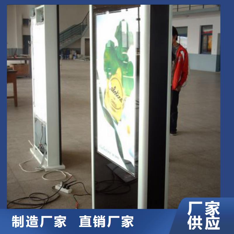 滚动灯箱合格才出厂