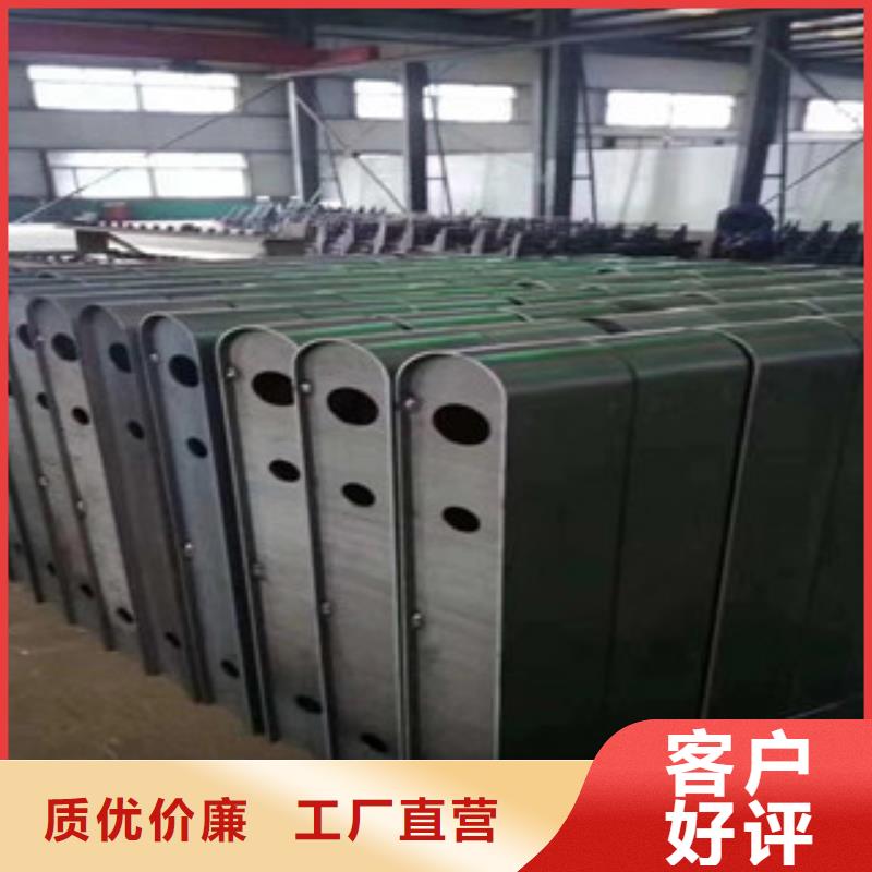 优质的不锈钢复合管护栏厂家
