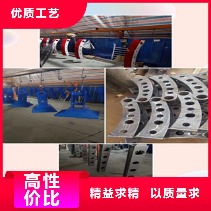 桥梁护栏工艺精湛商家直供