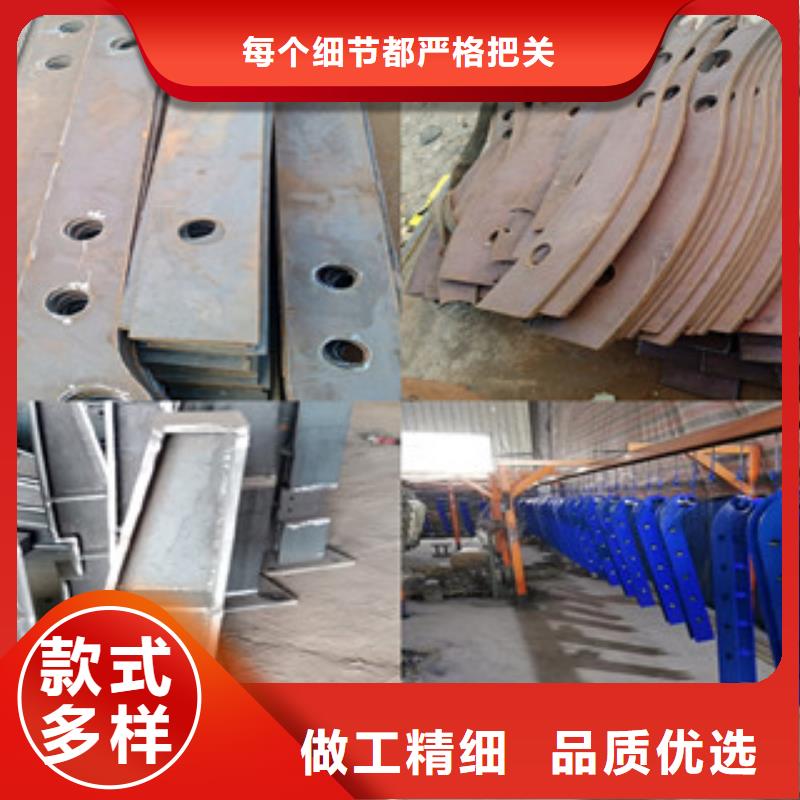 桥梁护栏品质经得起考验支持大批量采购