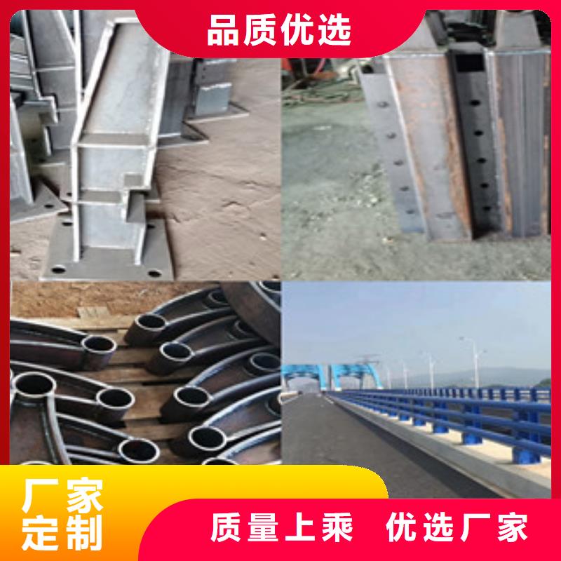 桥梁护栏货源足同城生产厂家