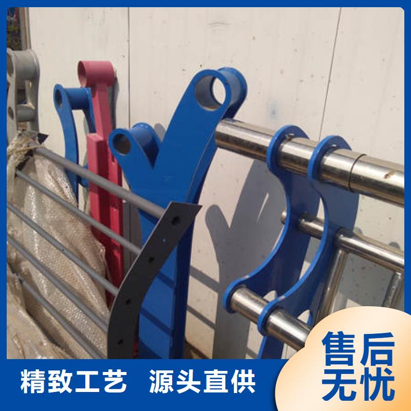 不锈钢复合管栏杆用途分析厂家直营