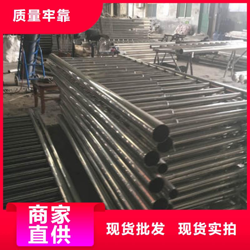 不锈钢复合管栏杆定制