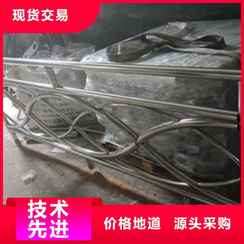不锈钢桥梁护栏用途广同城生产厂家