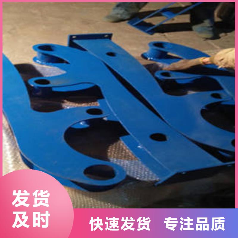 可定制的不锈钢桥梁护栏实体厂家