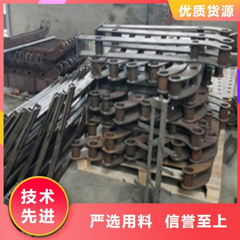 不锈钢复合管护栏价格低交货快来图来样定制