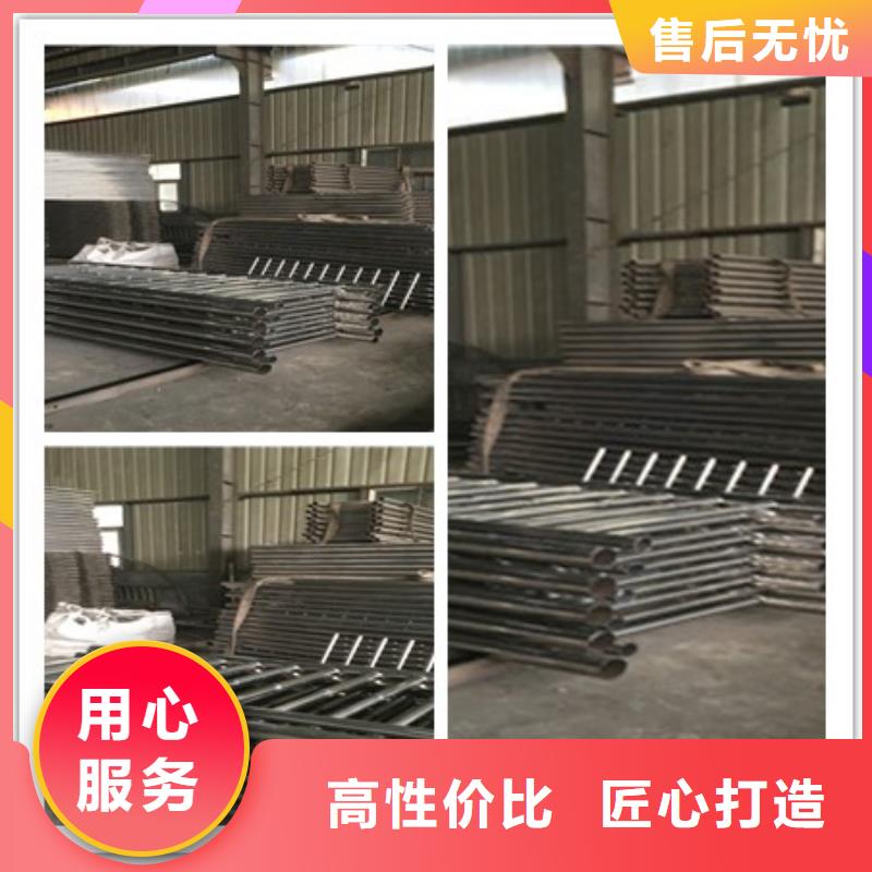 规格齐全的不锈钢复合管护栏2公司品质服务诚信为本