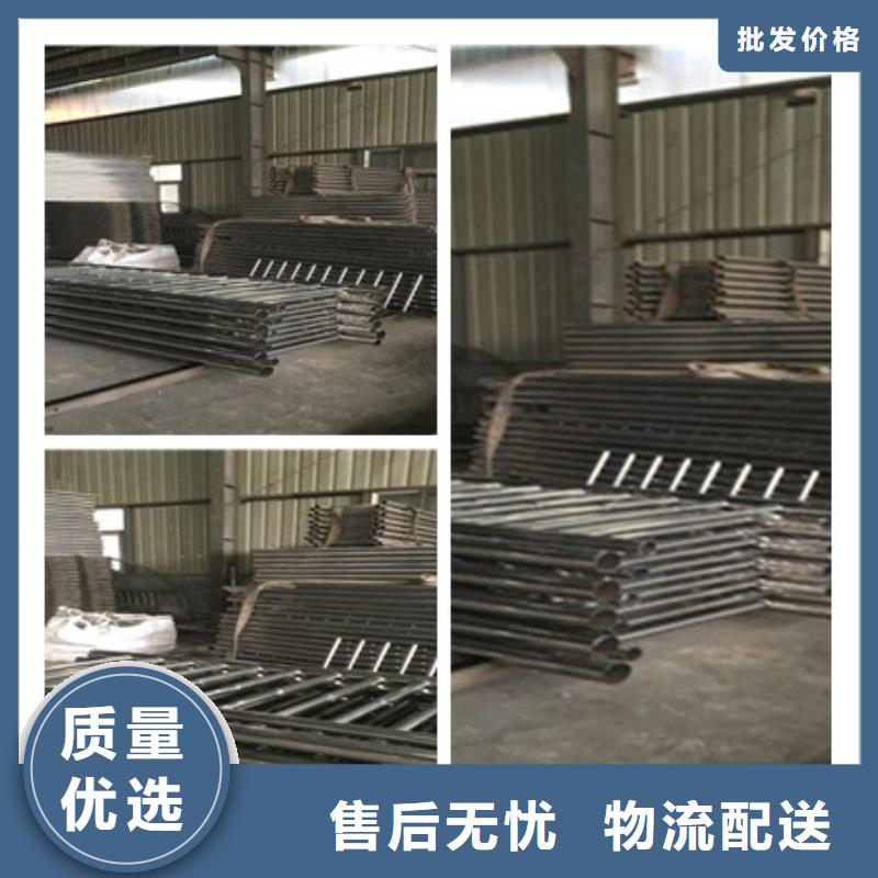 不锈钢复合管护栏2加工