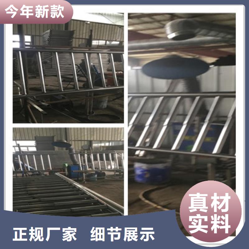 桥梁护栏质量优质做工精细
