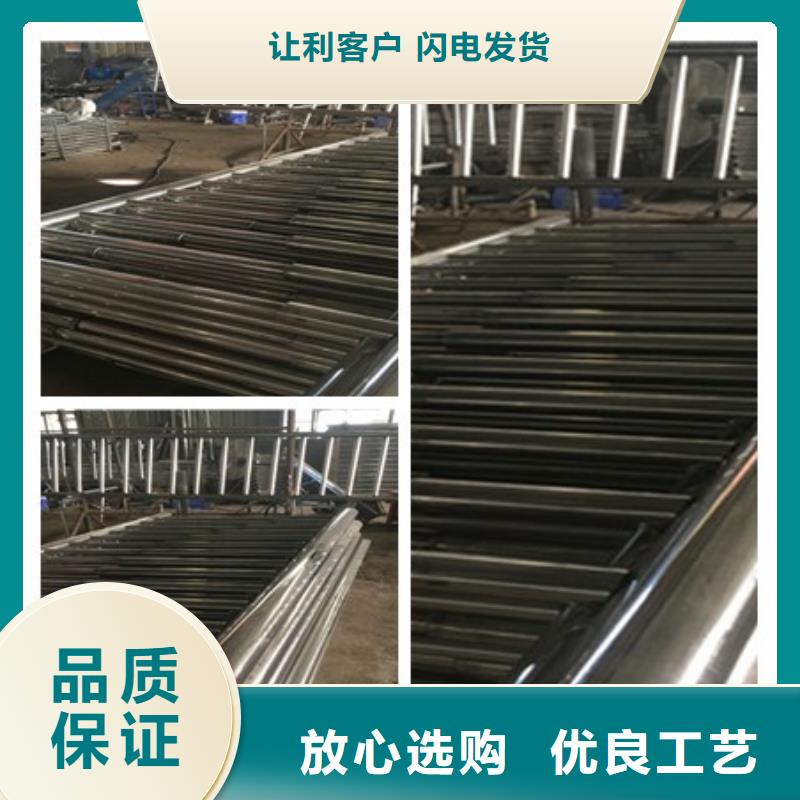 不锈钢复合管钢板立柱质量