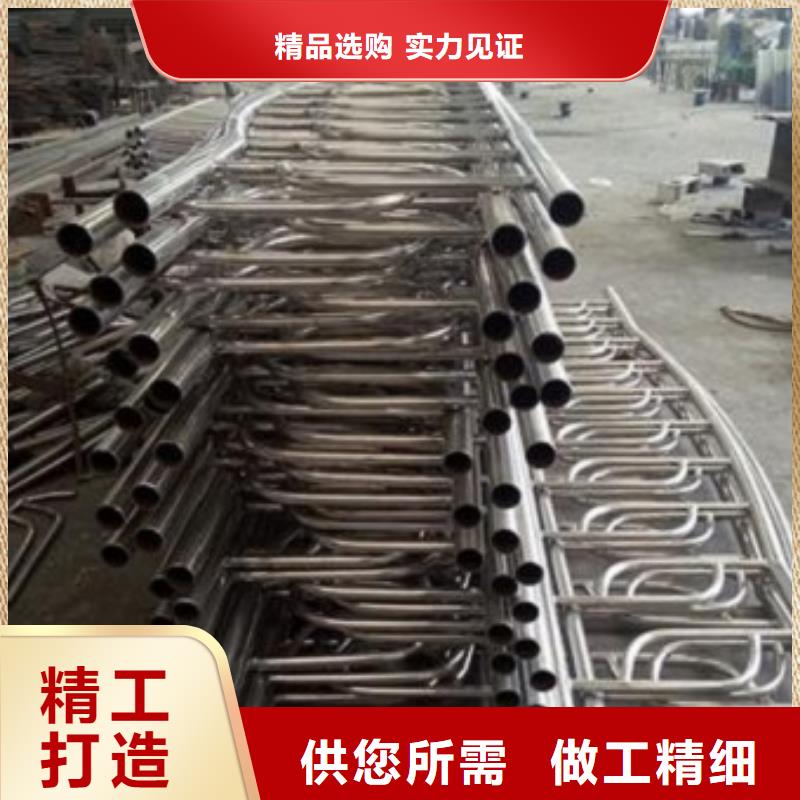 经验丰富的不锈钢复合管护栏生产厂家