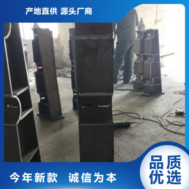 本地的不锈钢桥梁景观护栏实体厂家