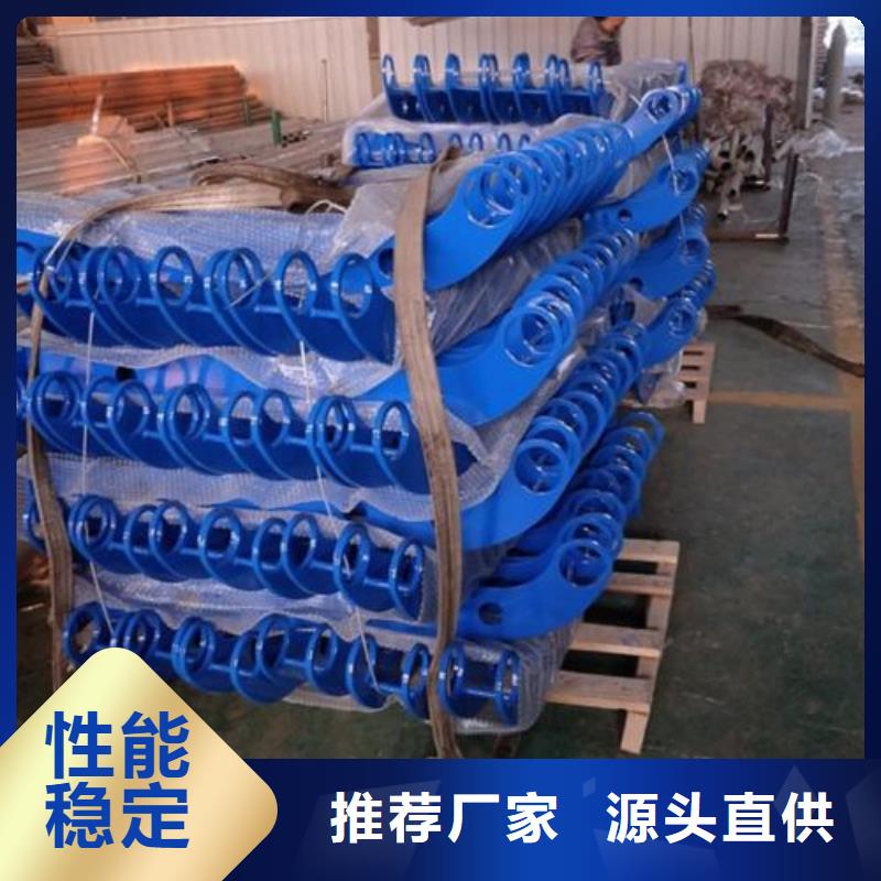 定制不锈钢桥梁景观护栏