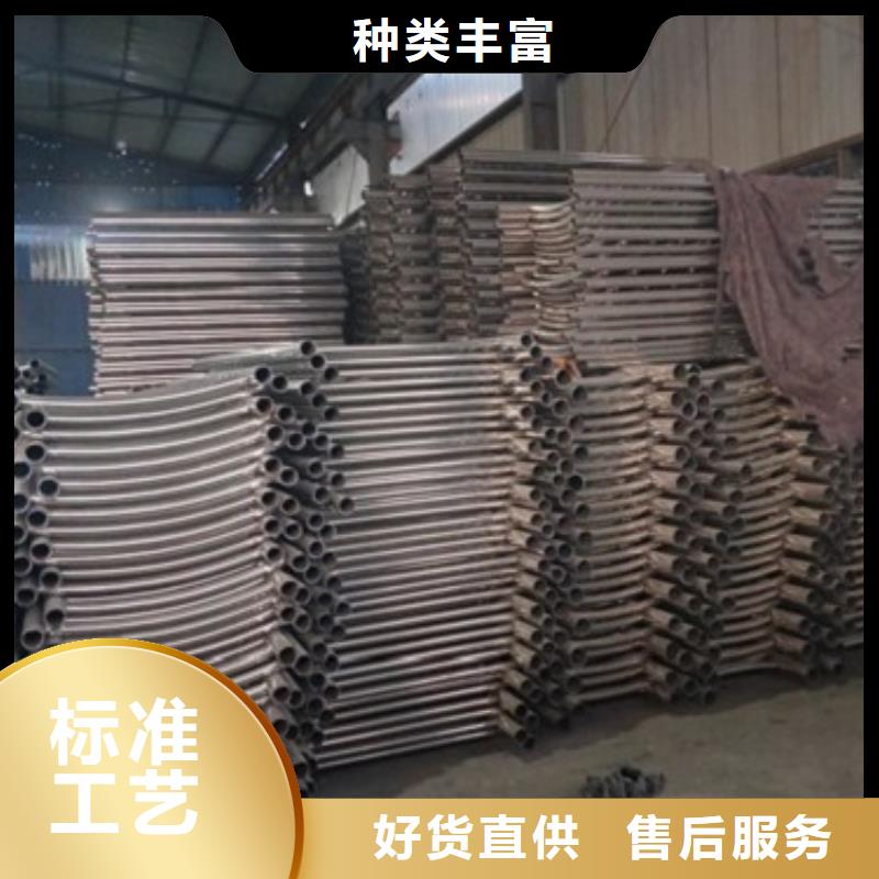 不锈钢桥梁景观护栏施工厂家质检合格发货