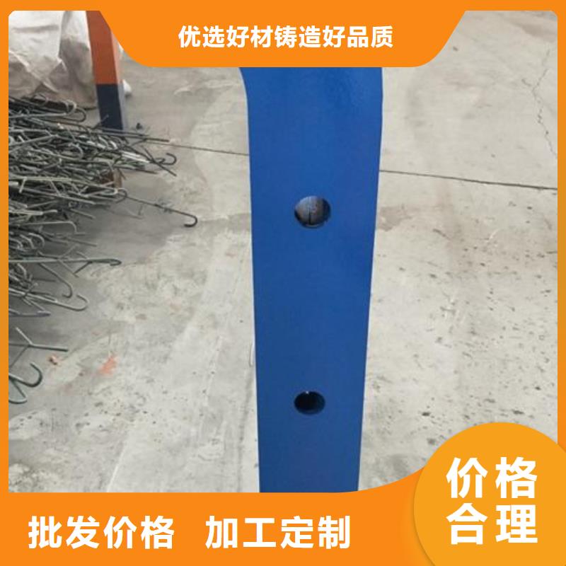 天桥不锈钢护栏杆质量可靠的厂家多种场景适用