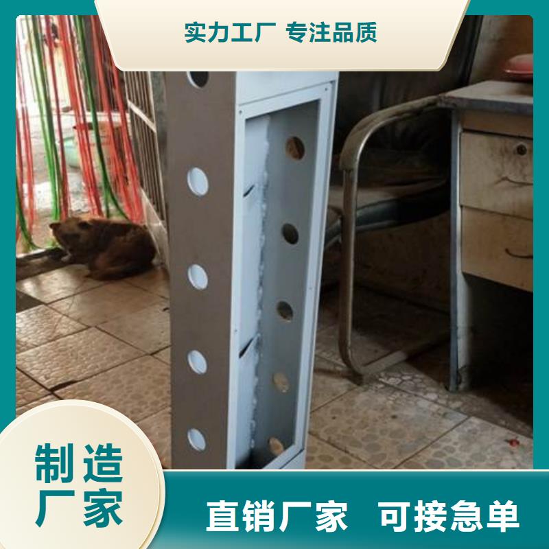 重信誉天桥不锈钢护栏杆厂家