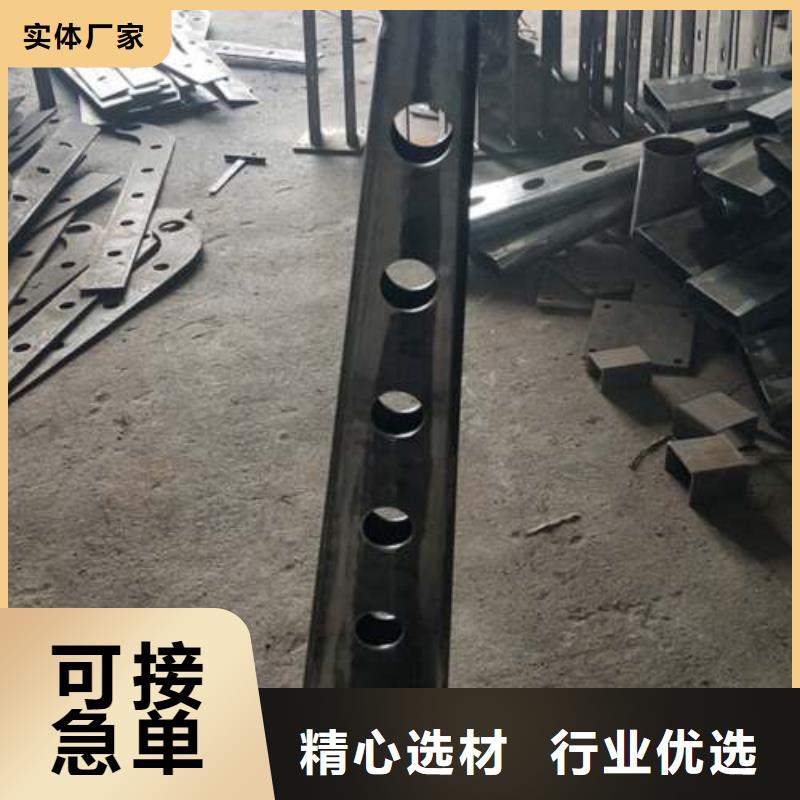 质优价廉的天桥不锈钢护栏杆公司