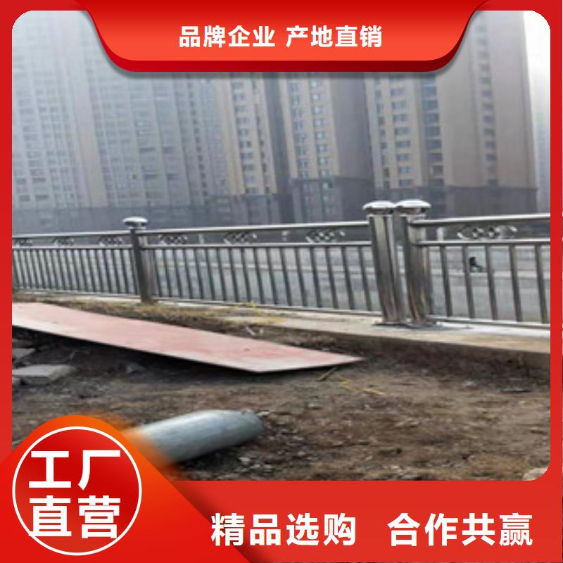 新型桥梁景观护栏抗性好