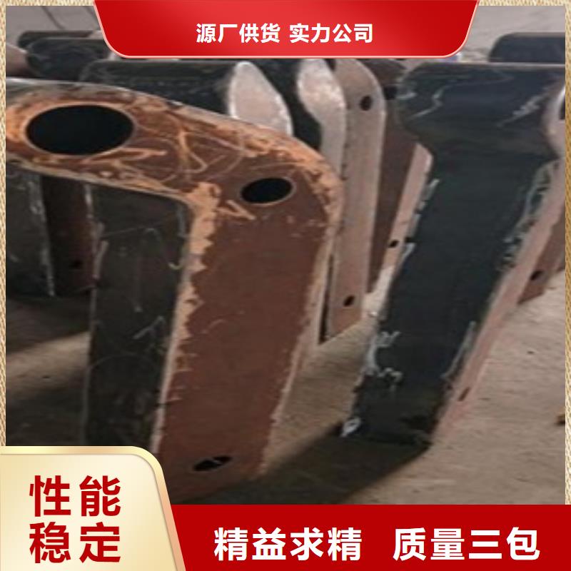 景观护栏工期短