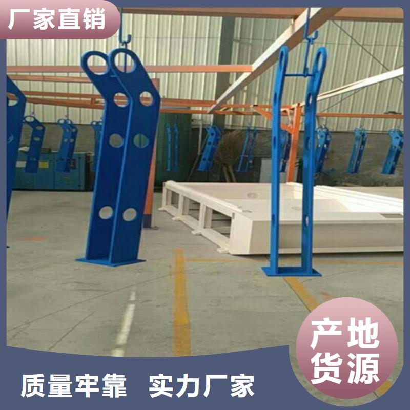 不锈钢桥梁护栏厂家发货及时