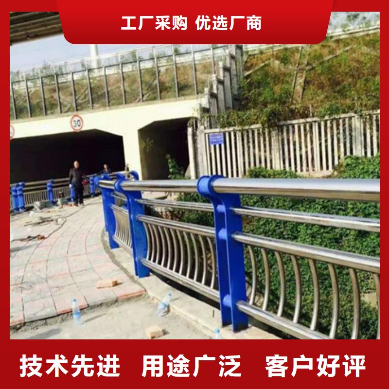 生产不锈钢桥梁护栏质量可靠的厂家来图定制量大从优